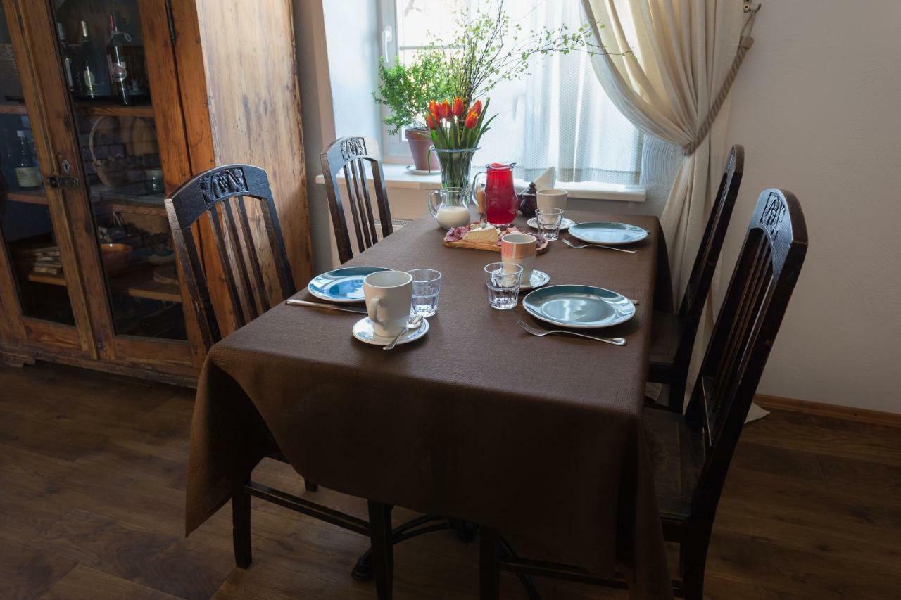 Divas Istabas Apartment Saldus Luaran gambar